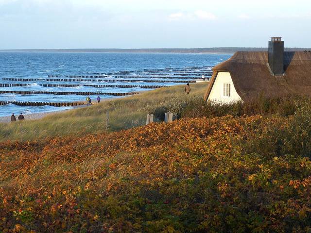 Ahrenshoop Zingst Baltic Sea