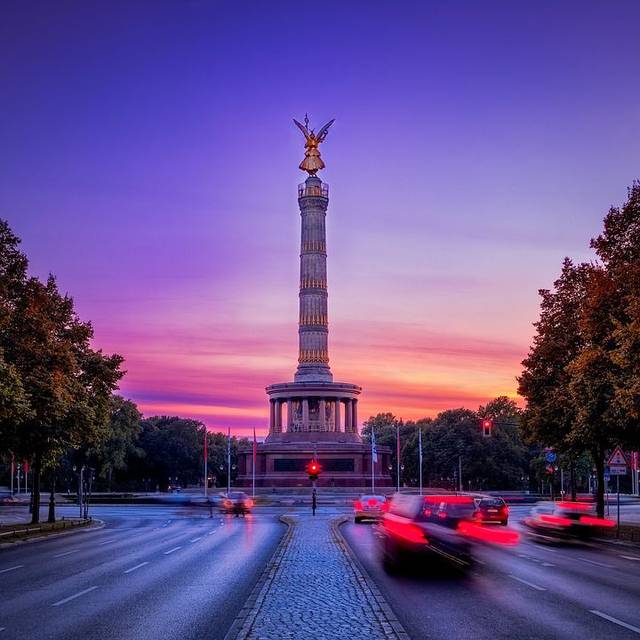 Siegessäule Berlin Capital