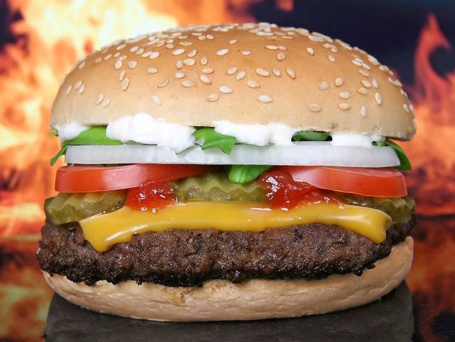Hamburger Burger Barbeque