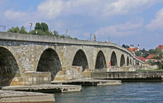 Regensburg Stone Bridge Landmark