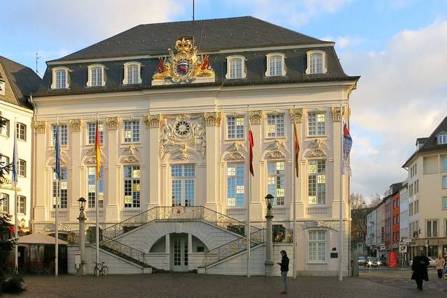 Bonn Rhine River Town