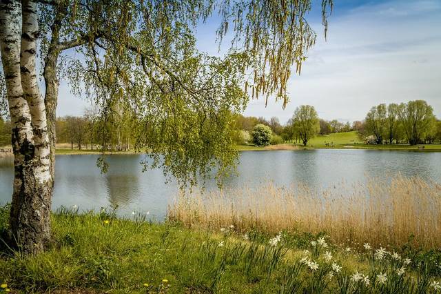 Britz Garden Berlin Nature
