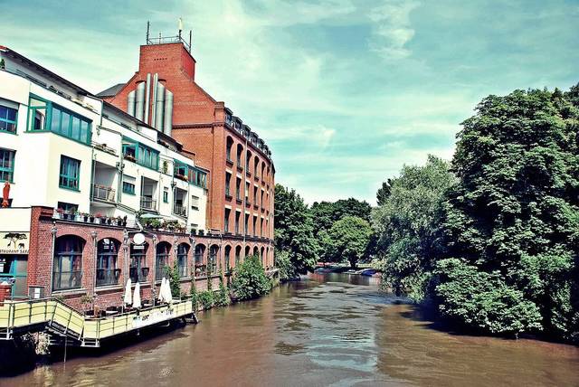 Elster River Leipzig