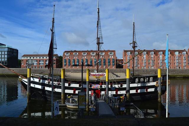 Bremen City Weser