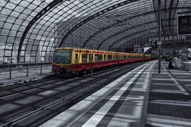 Berlin Central Station Railway