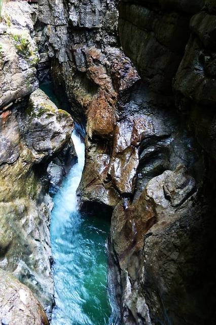 Breitachklamm Oberstdorf Allgäu