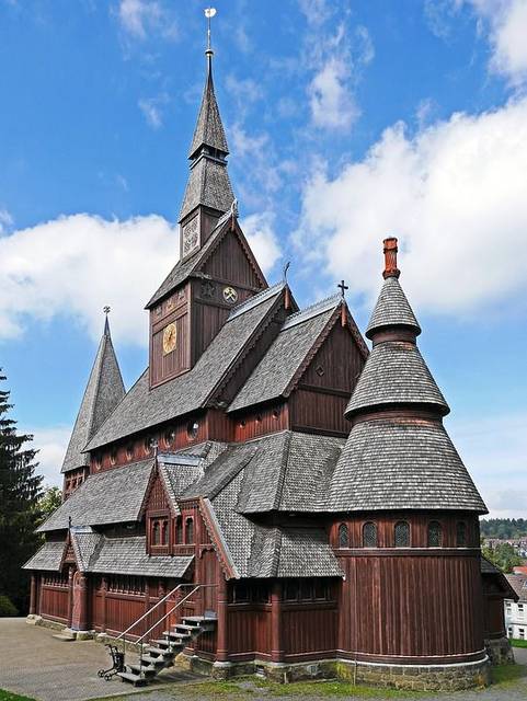 Stave Church Goslar-Hahnenklee
