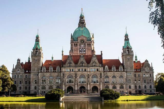 Hannover City Hall Germany