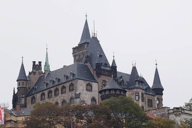 Castle Wernigerode Schlossgarten