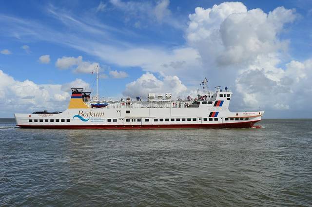 North Sea Borkum