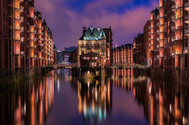 Hamburg Germany City