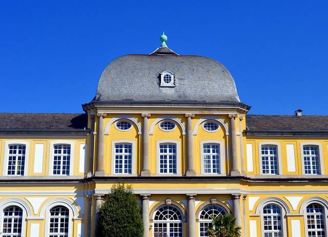 Castle Poppelsdorfer Schloss Bonn