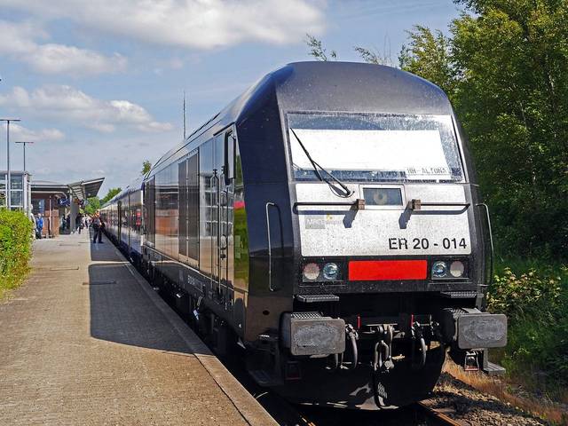 Regional Train Hamburg-Altona