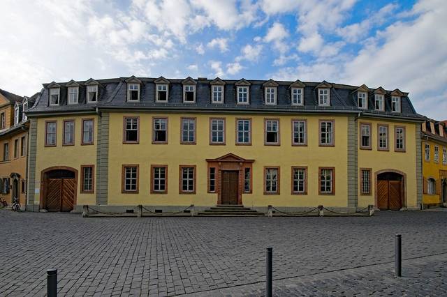 Goethe House Weimar Thuringia