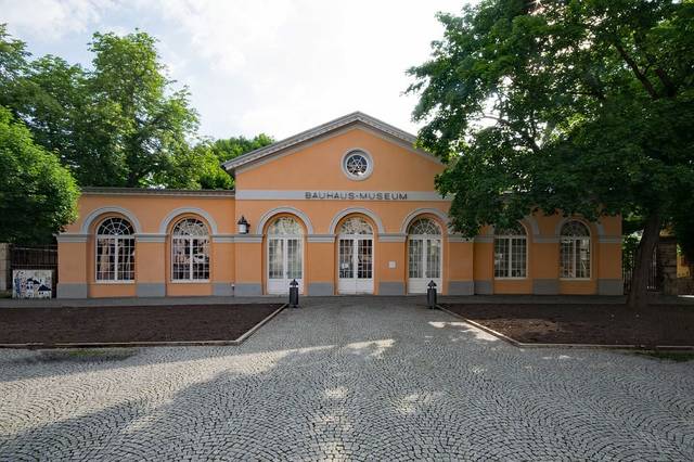 Bauhaus Museum Weimar Thuringia