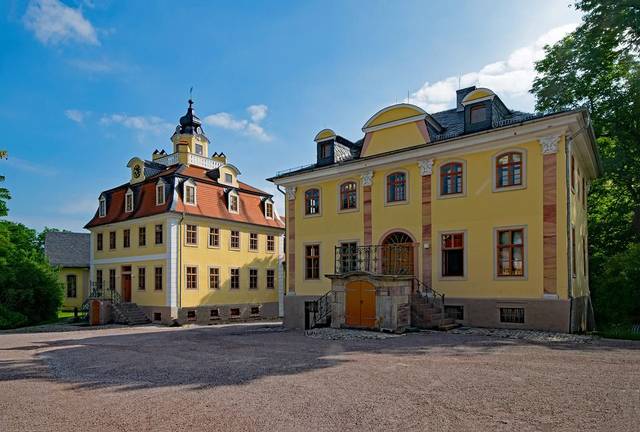 Castle Belvedere Weimar Thuringia
