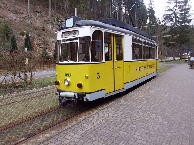 Kirnitzschtalbahn Bad Schandau