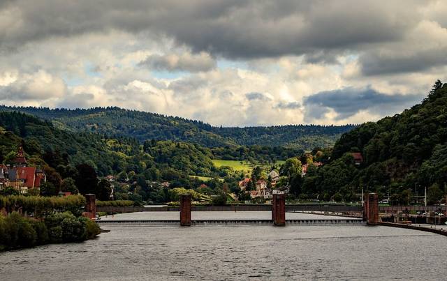 Heidelberg Neckar City
