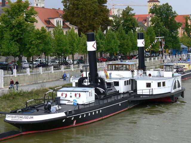 Regensburg Maritime Museum Ship