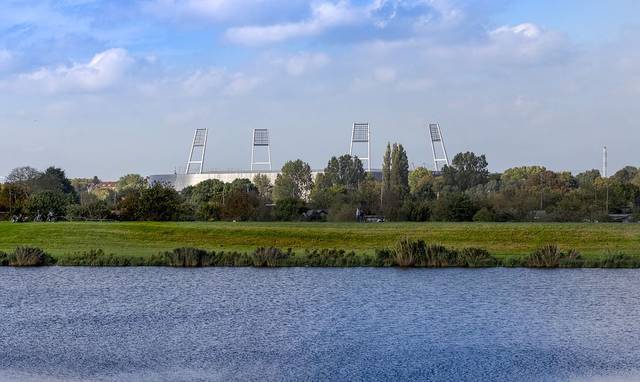 Bremen Weser Stadium Werdersee
