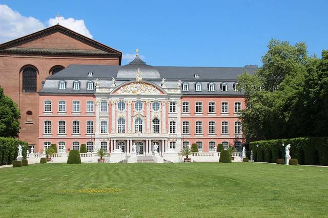 Kurfürstliches Palais Trier Rococo