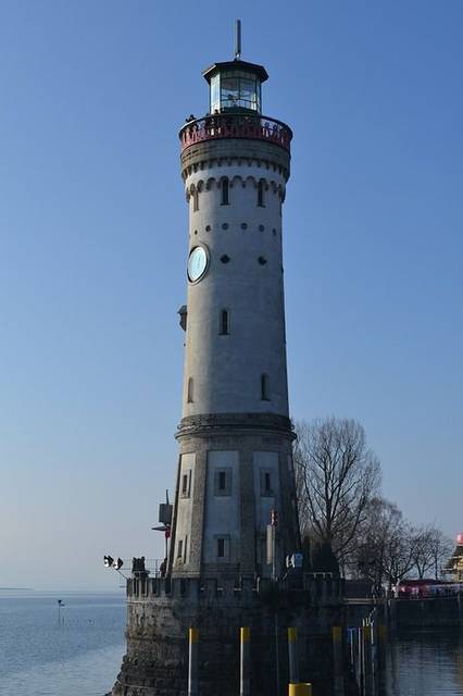 Lake Constance Lindau Lighthouse