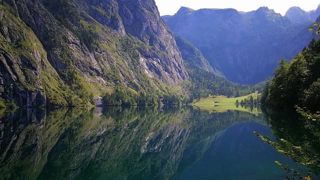 Berchtesgaden Upper Lake Königssee