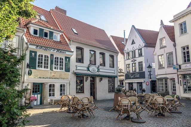 Bremen Schnoor Historic Center