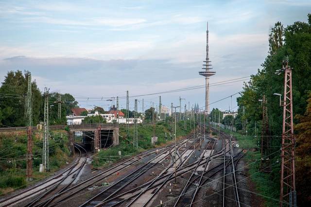 Radio Tower Walle Bremen Places Of