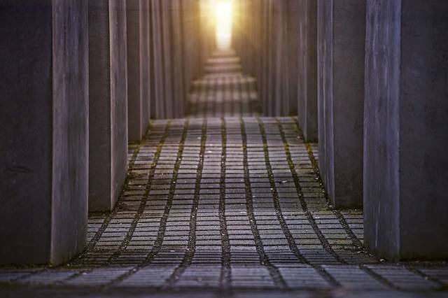 Berlin Holocaust Monument