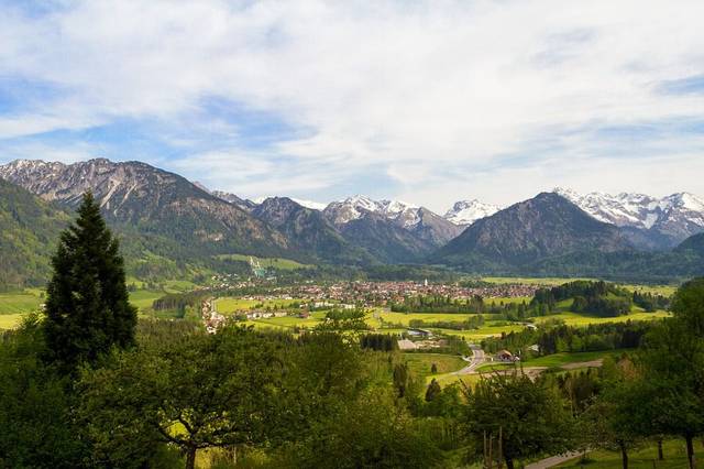 Allgäu Alps Oberstdorf