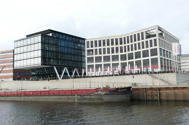 Bremen Weser River