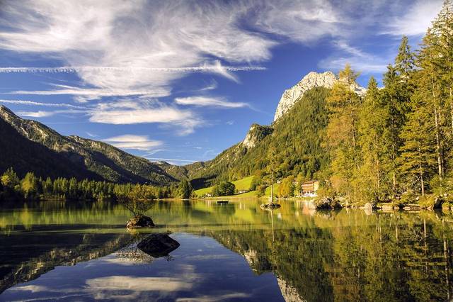 Germany Bavaria Berchtesgadener