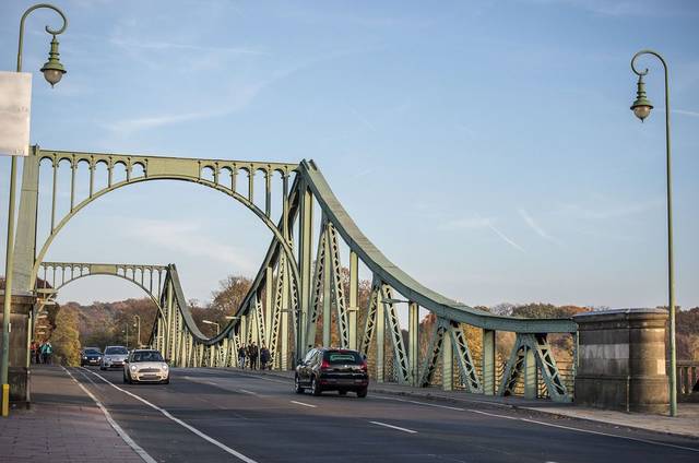 Bridge Glienicke Berlin