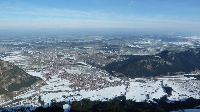 Allgäu Pfronten Breitenberg