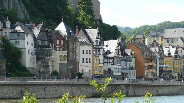 Cochem City Town