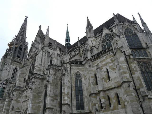 Dom Church Regensburg Cathedral