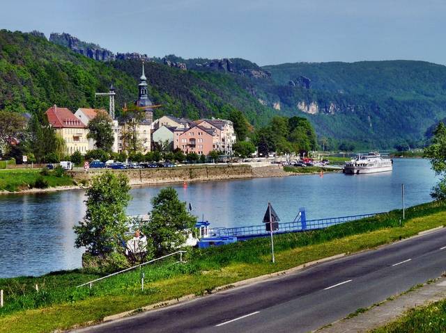 Bad Schandau Saxon Switzerland
