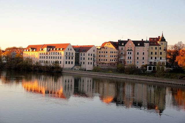 Danube Regensburg Germany
