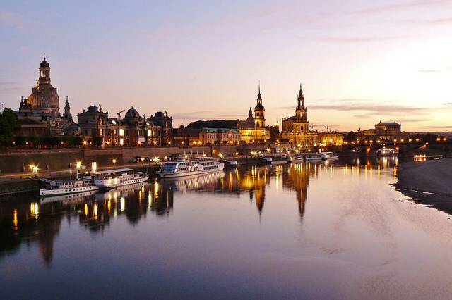 Dresden City Germany