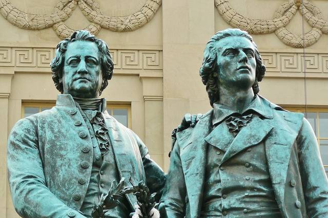 Weimar Goethe Schiller