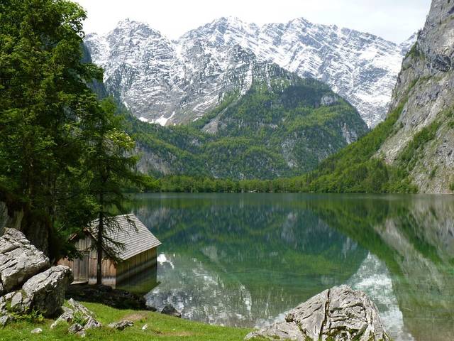 Mountains Watzmann Berchtesgaden