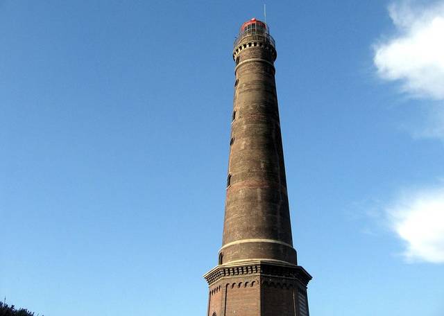 Borkum New Lighthouse Blue