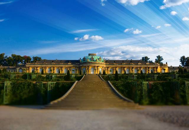 Closed Sanssouci Potsdam Places Of