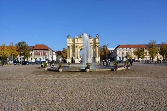 Brandenburg Gate Potsdam