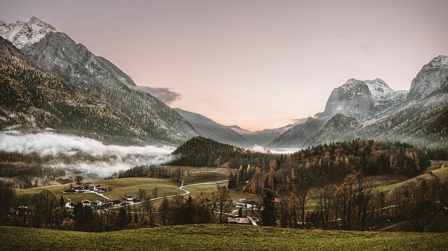 Bavarian Alps